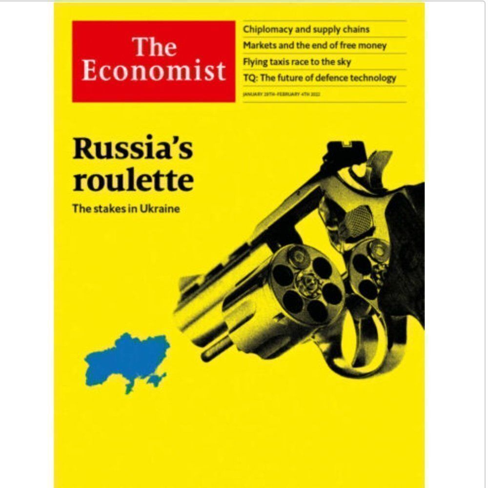 THE ECONOMIST MAGAZINE | JAN 29TH - FEB 4TH, 2022 | RUSSIA'S ROULETTE
